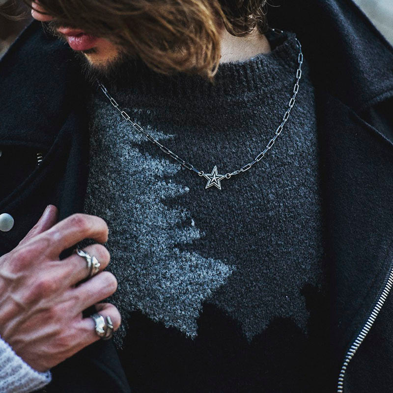 シルバービッグフェザーロザリオ