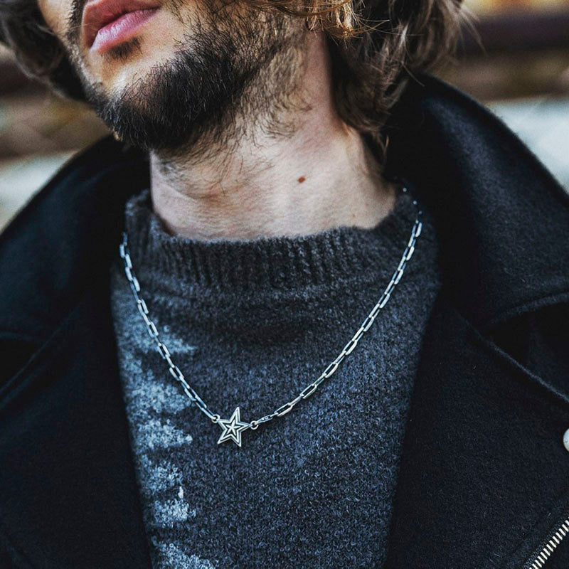 シルバービッグフェザーロザリオ