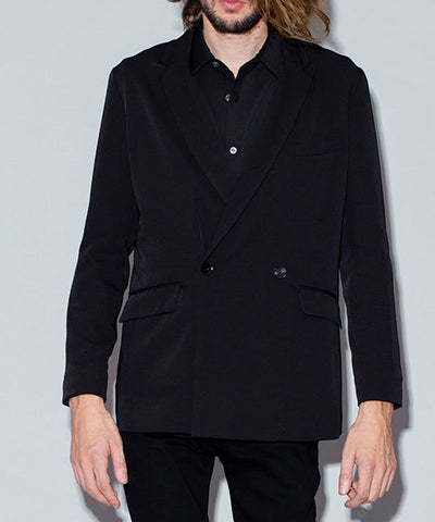 ダブルブレストJKT