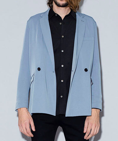 ダブルブレストJKT