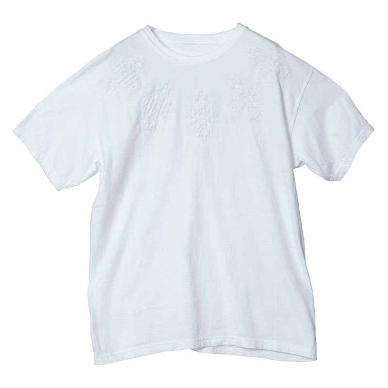 Embossed Native Print T-shirt