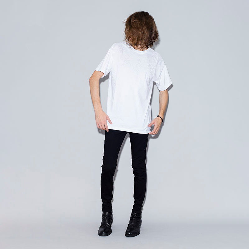 Embossed Native Print T-shirt