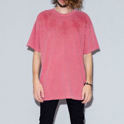 Embossed Native Print T-shirt