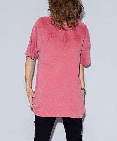 Embossed Native Print T-shirt