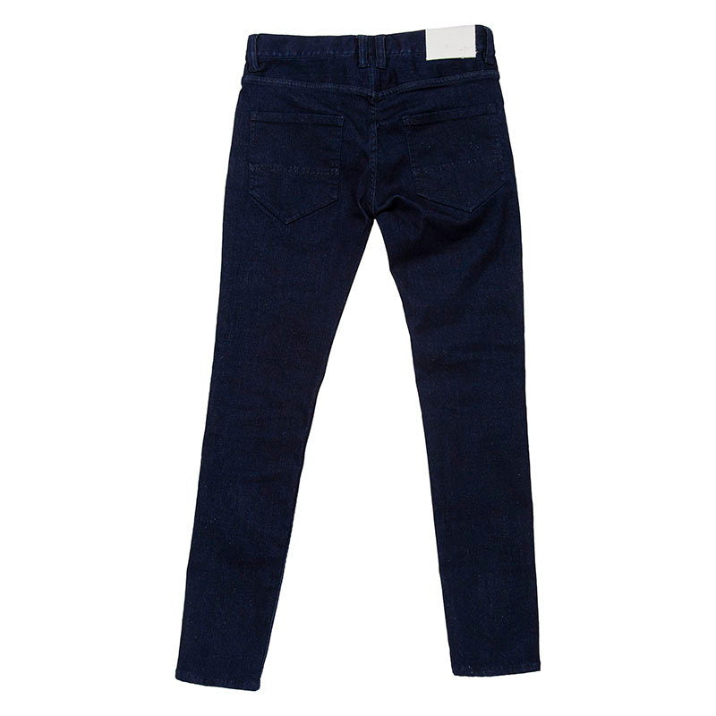 Stretch denim skinny pants