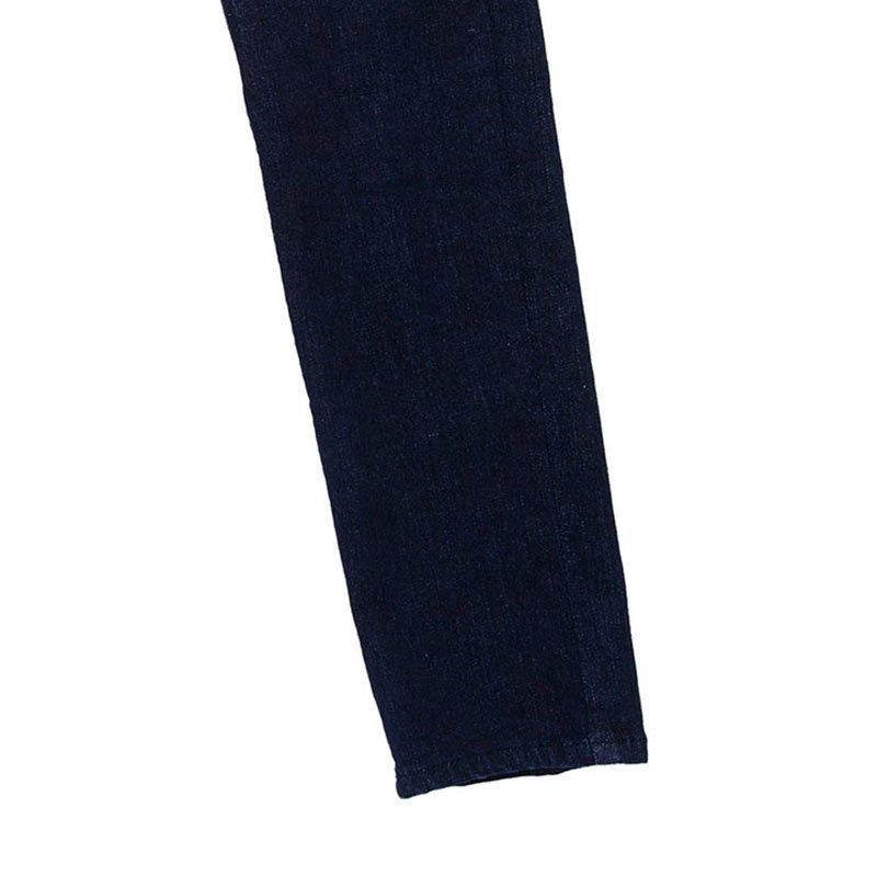 Stretch denim skinny pants