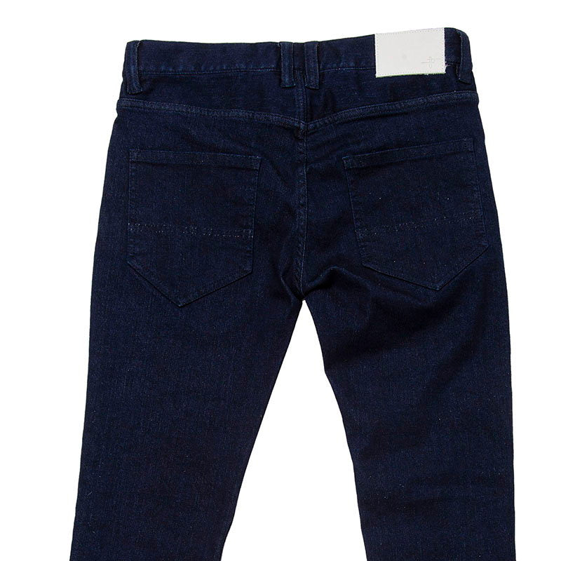 Stretch denim skinny pants