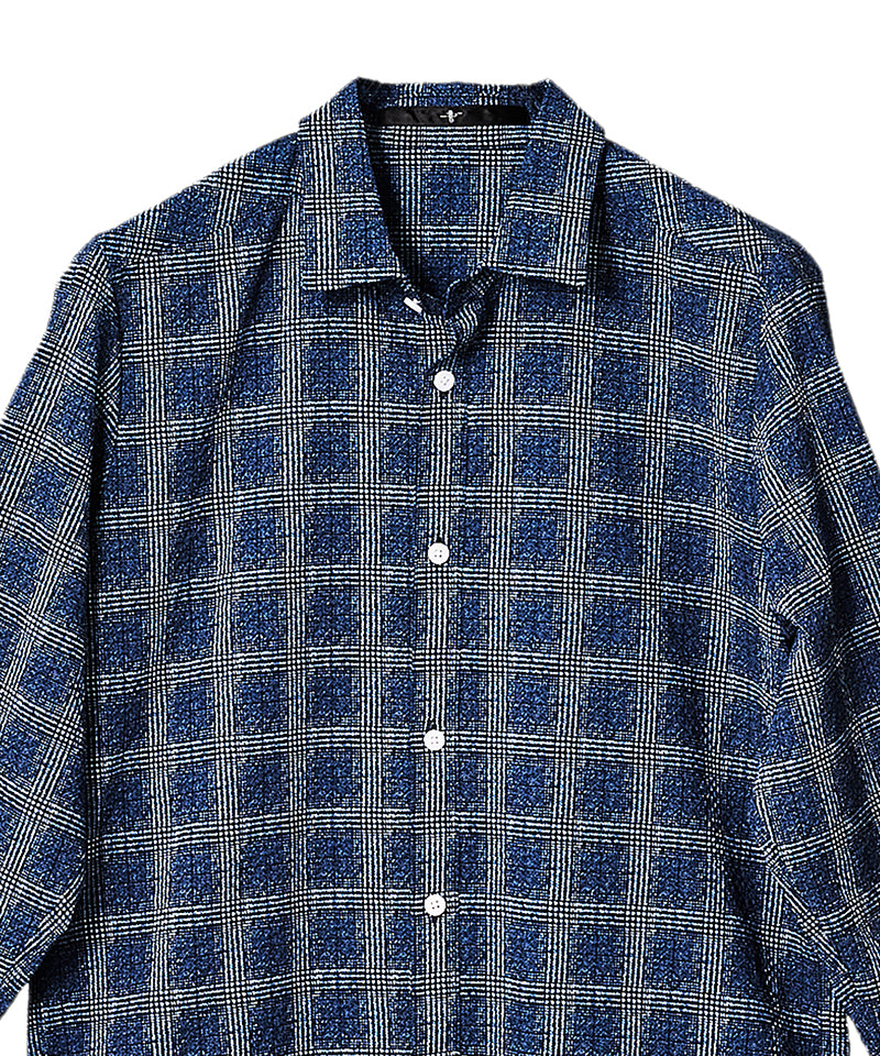 Seersucker check shirt BLZ