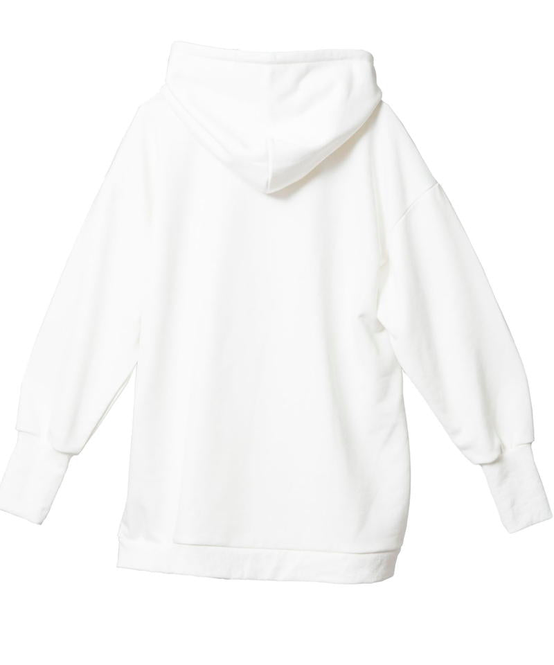 モザイクプリントBIGパーカ