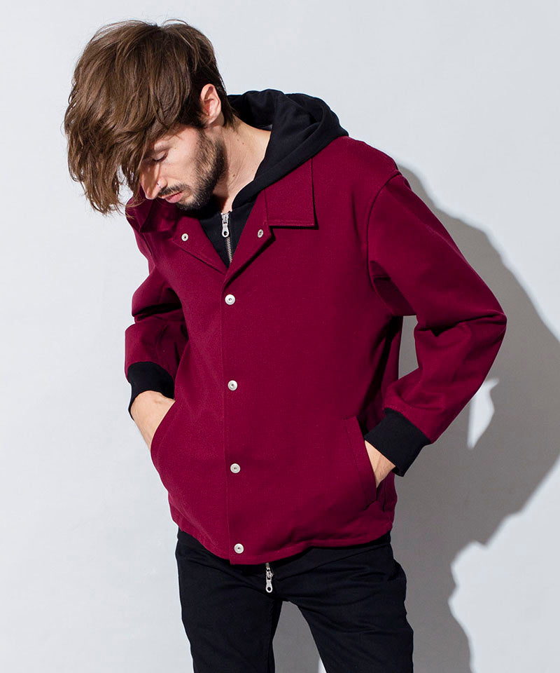 Layered Coach Jacket