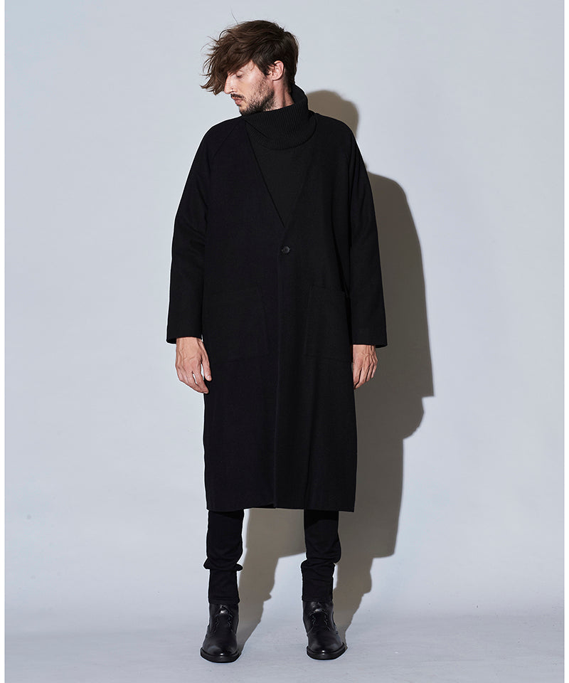 BIGノーカラー中綿1B-JKT