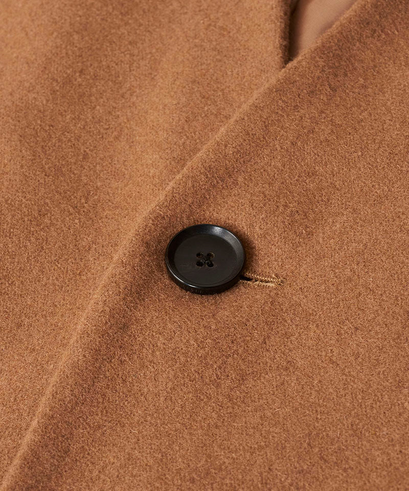 BIGノーカラー中綿1B-JKT