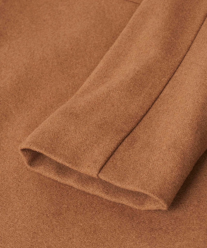 BIGノーカラー中綿1B-JKT