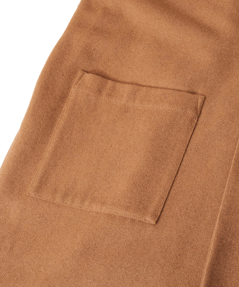 BIGノーカラー中綿1B-JKT