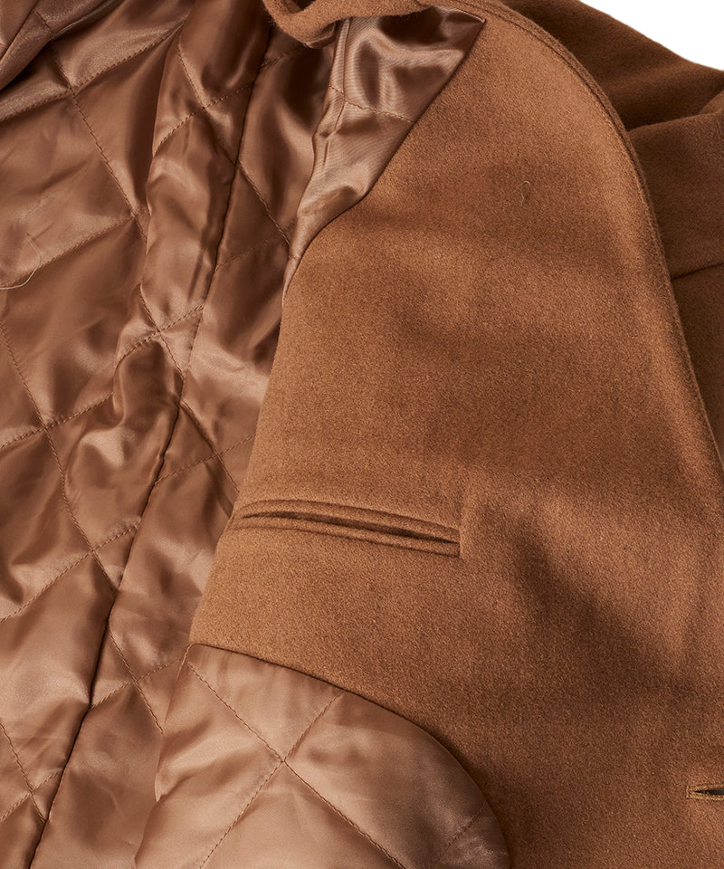 BIGノーカラー中綿1B-JKT