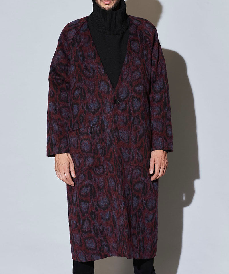 BIGノーカラー中綿1B-JKT