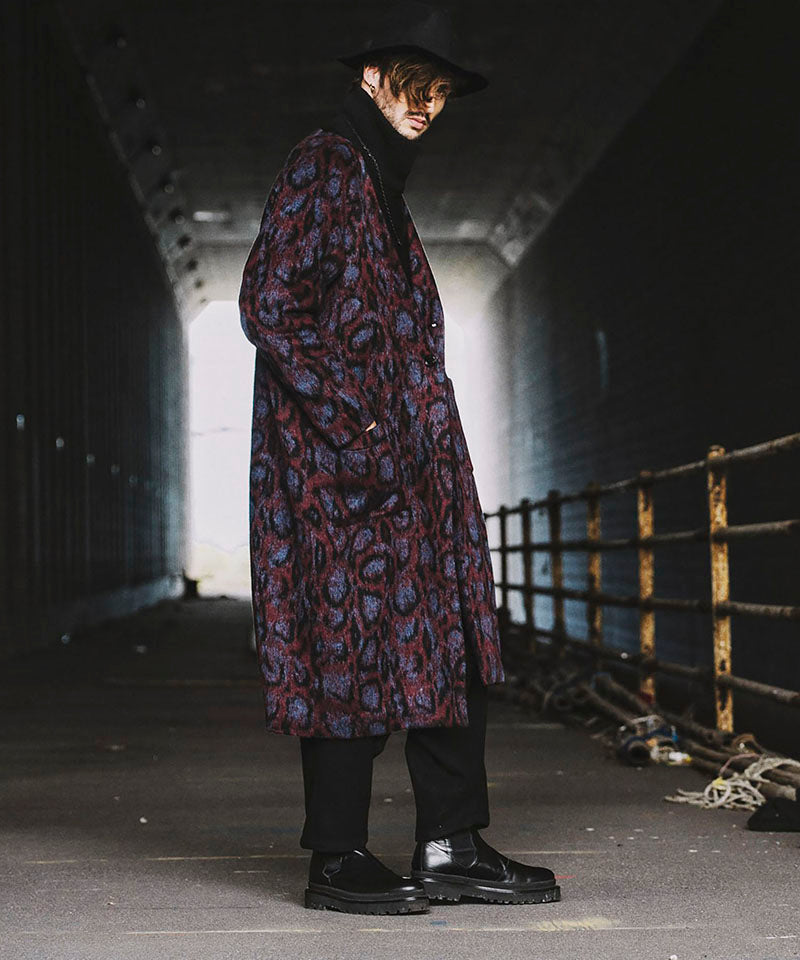 BIGノーカラー中綿1B-JKT