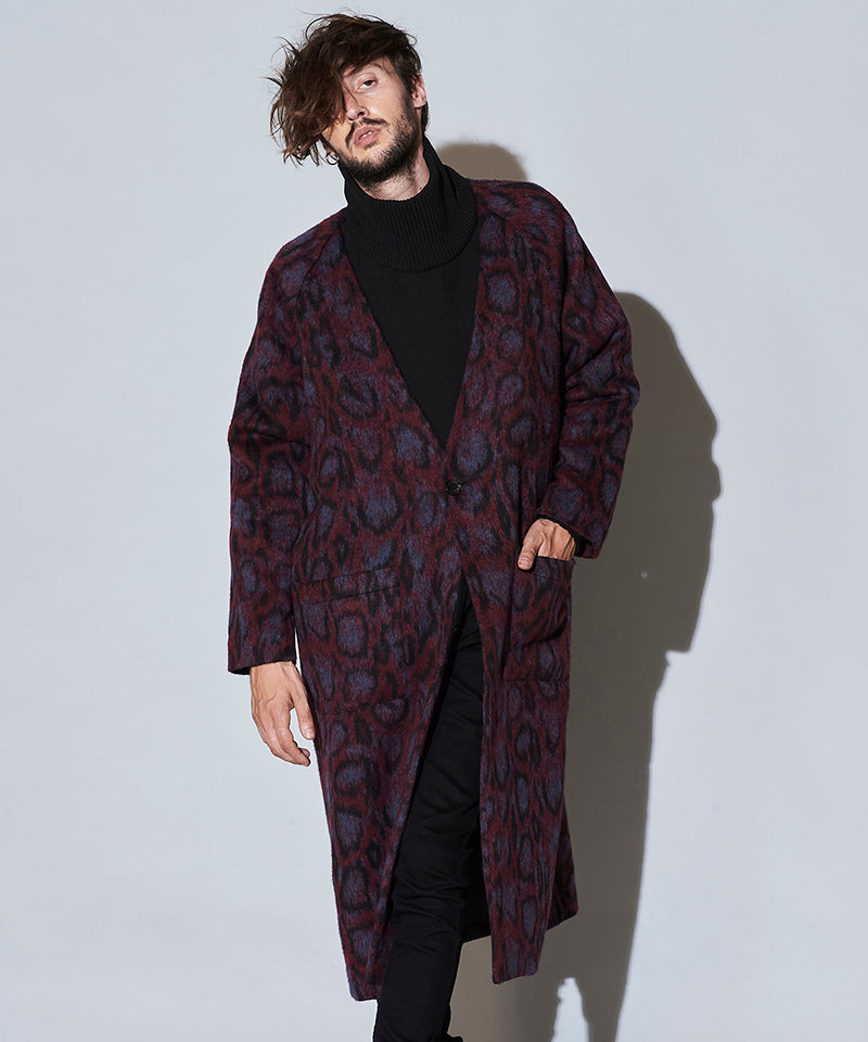 BIGノーカラー中綿1B-JKT