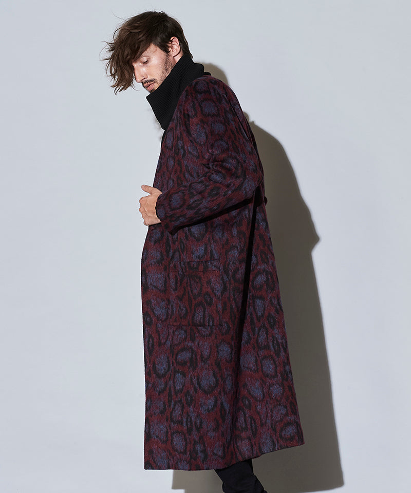 BIGノーカラー中綿1B-JKT