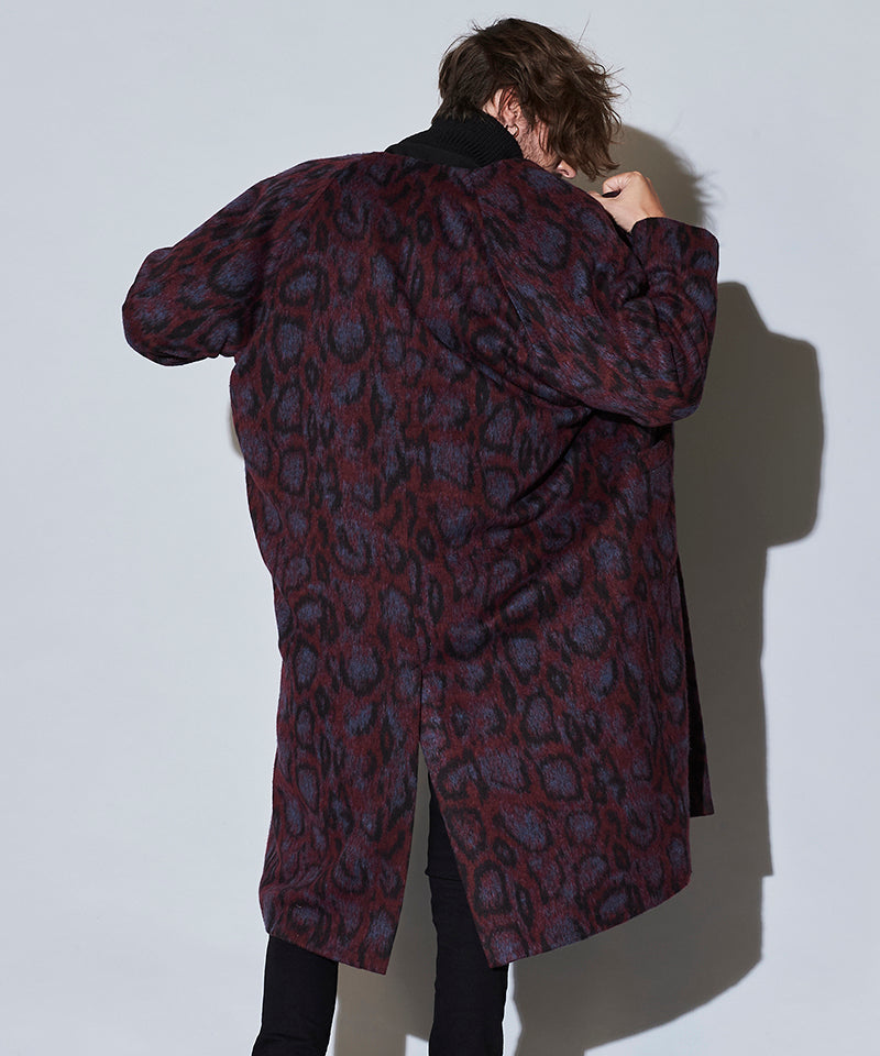 BIGノーカラー中綿1B-JKT