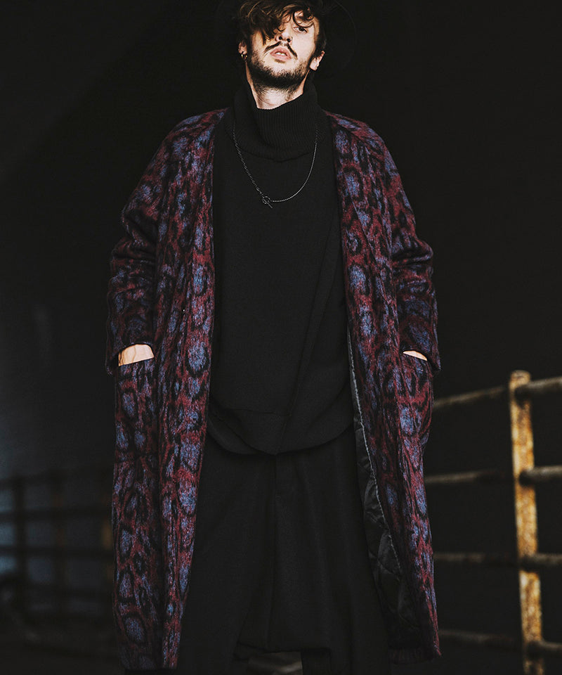 BIGノーカラー中綿1B-JKT