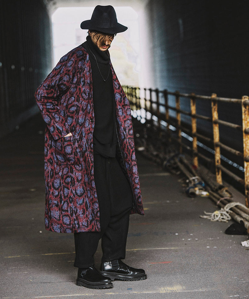 BIGノーカラー中綿1B-JKT