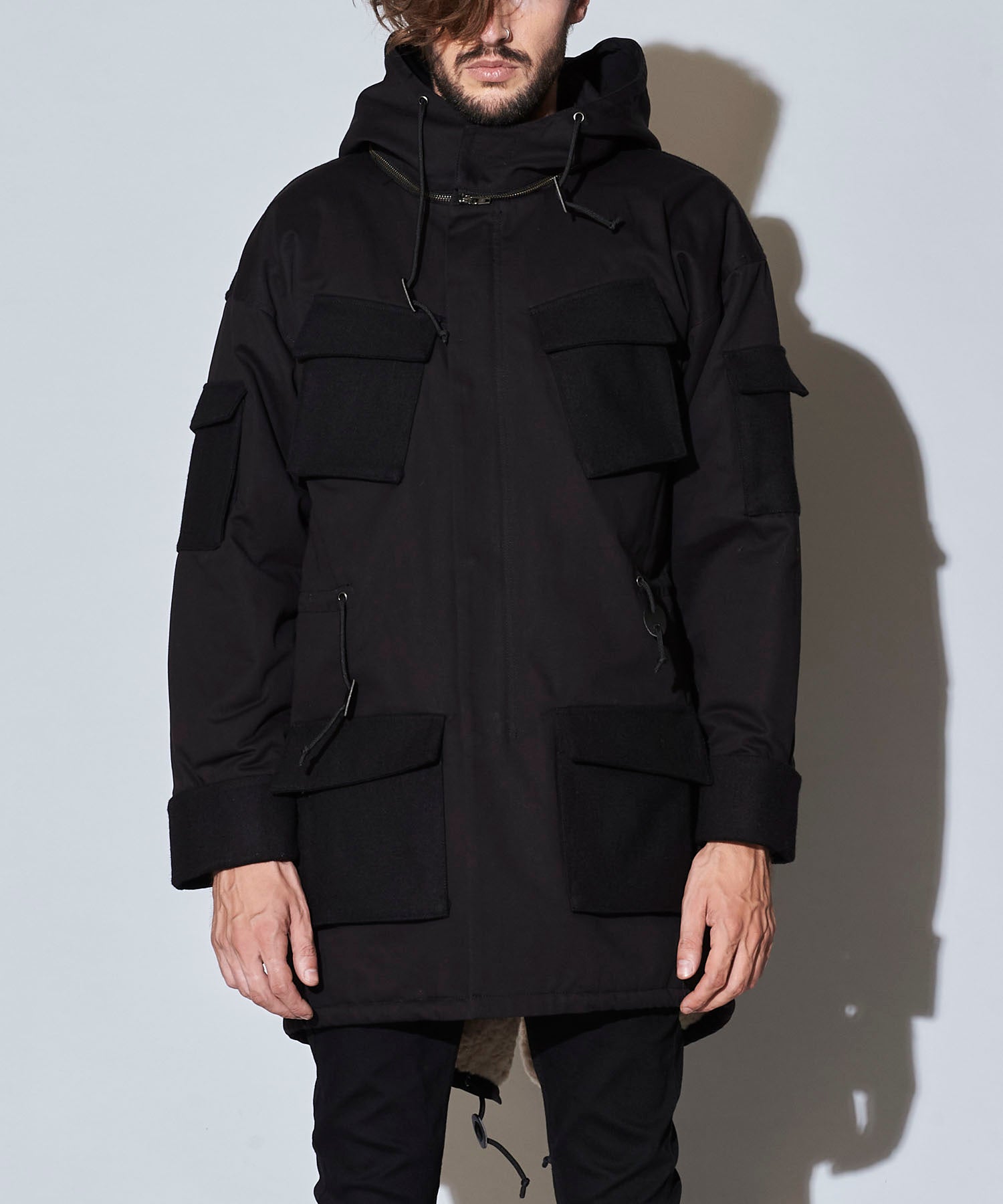 チェンジングBIGモッズコート