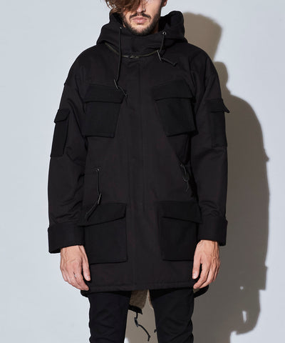 チェンジングBIGモッズコート