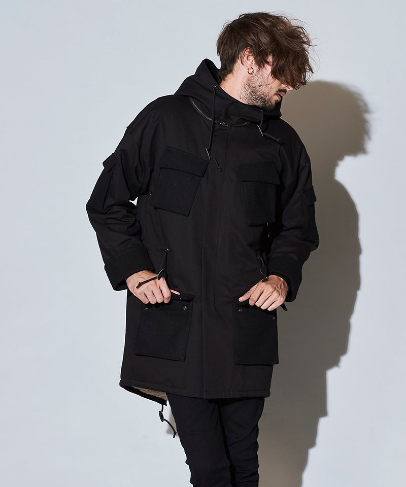 チェンジングBIGモッズコート