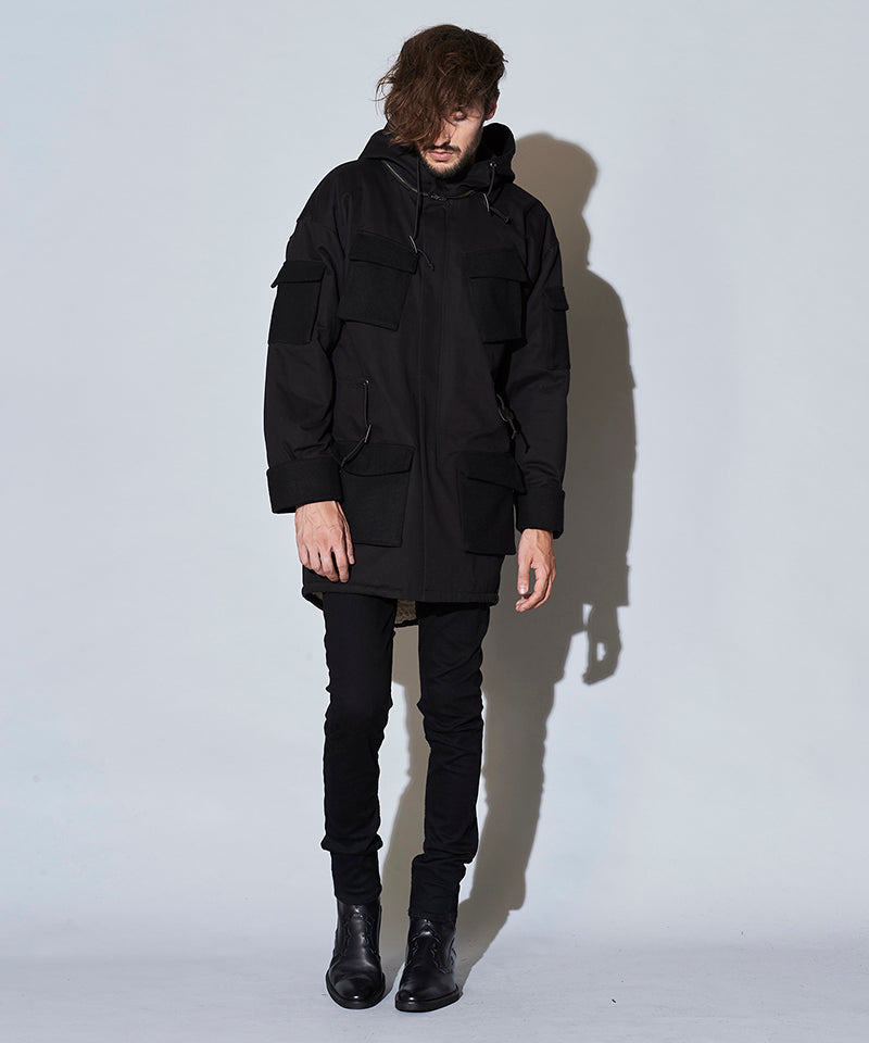 チェンジングBIGモッズコート