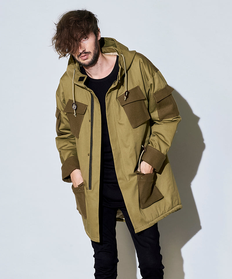 チェンジングBIGモッズコート