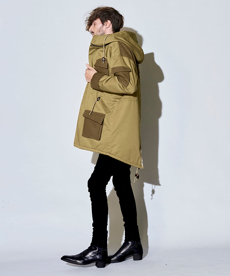 チェンジングBIGモッズコート