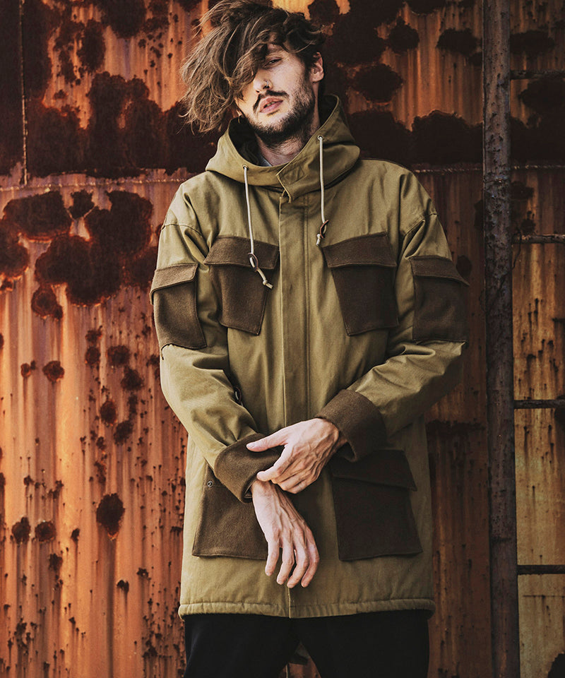 チェンジングBIGモッズコート