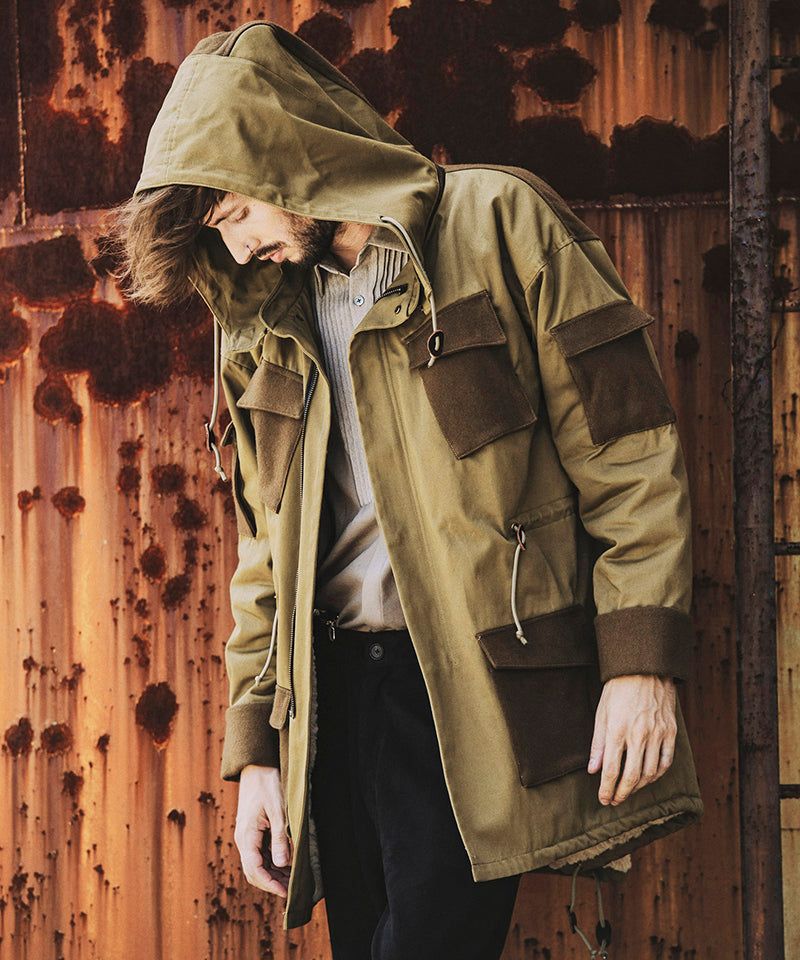 チェンジングBIGモッズコート