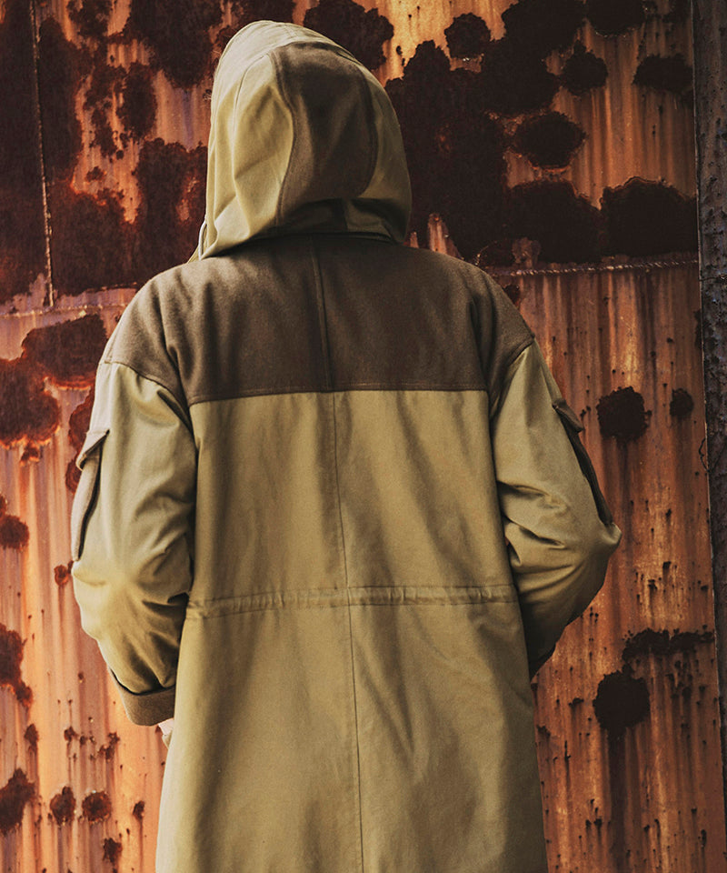 チェンジングBIGモッズコート