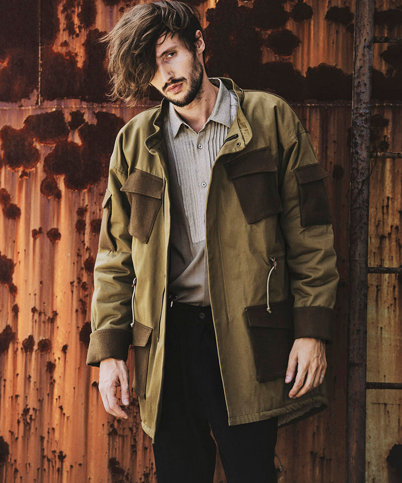 チェンジングBIGモッズコート