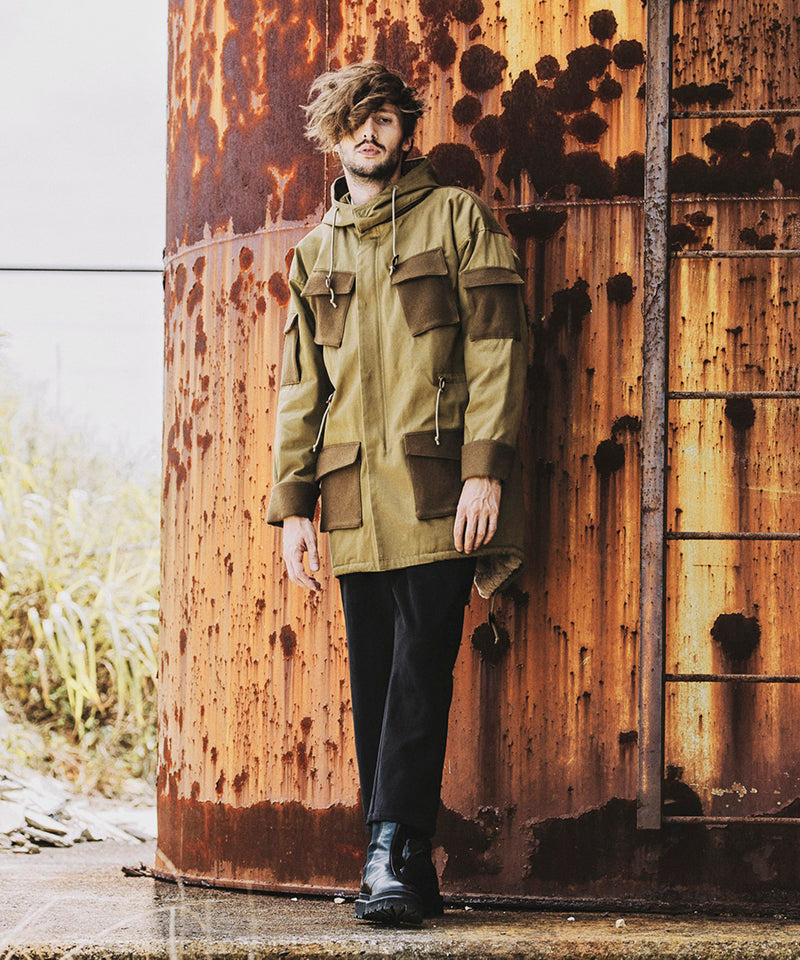 チェンジングBIGモッズコート