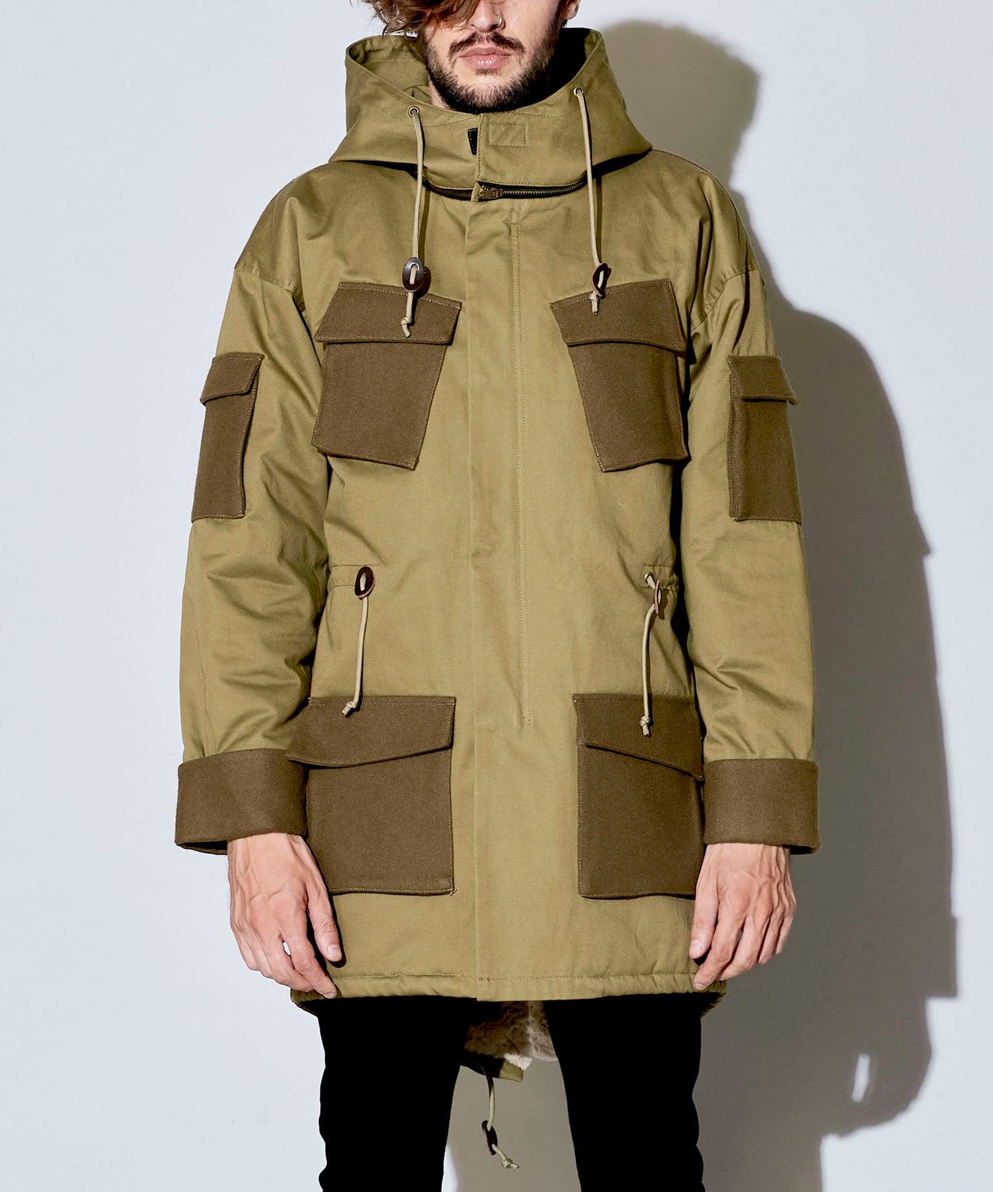 チェンジングBIGモッズコート