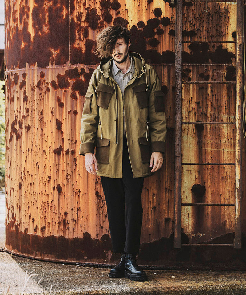 チェンジングBIGモッズコート