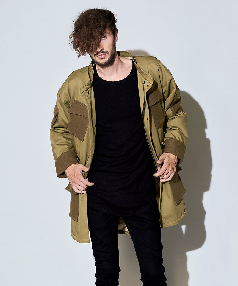 チェンジングBIGモッズコート