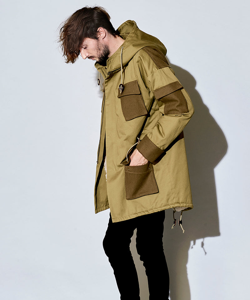 チェンジングBIGモッズコート