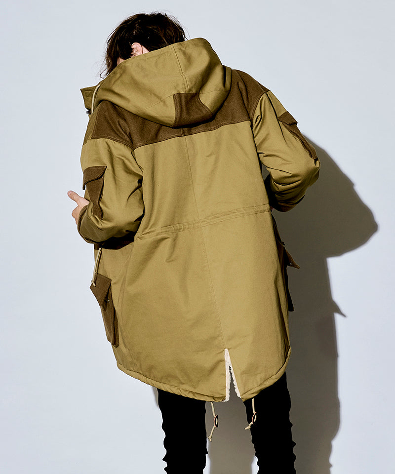 チェンジングBIGモッズコート