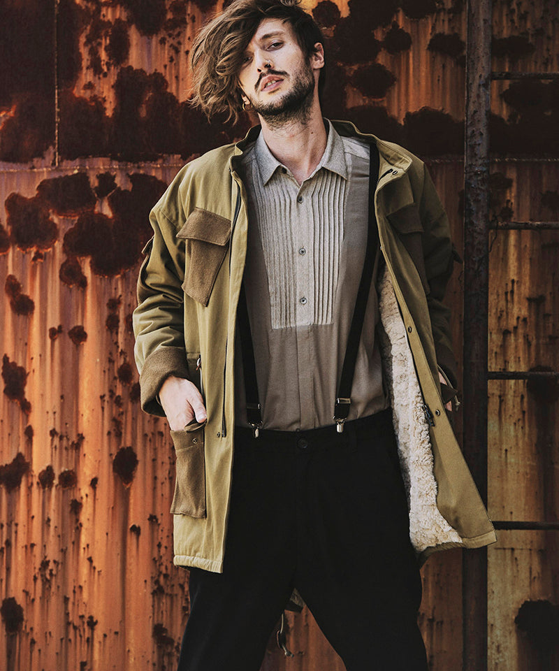 チェンジングBIGモッズコート