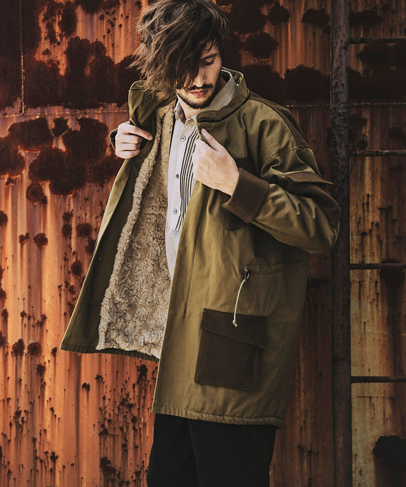 チェンジングBIGモッズコート