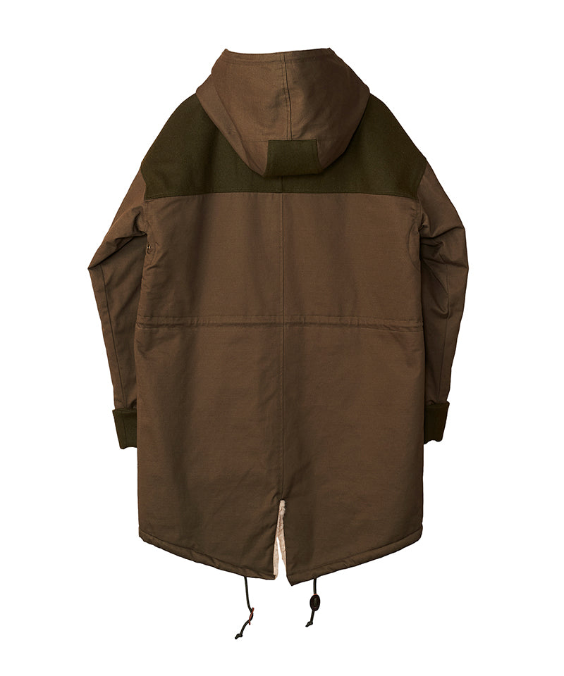 チェンジングBIGモッズコート