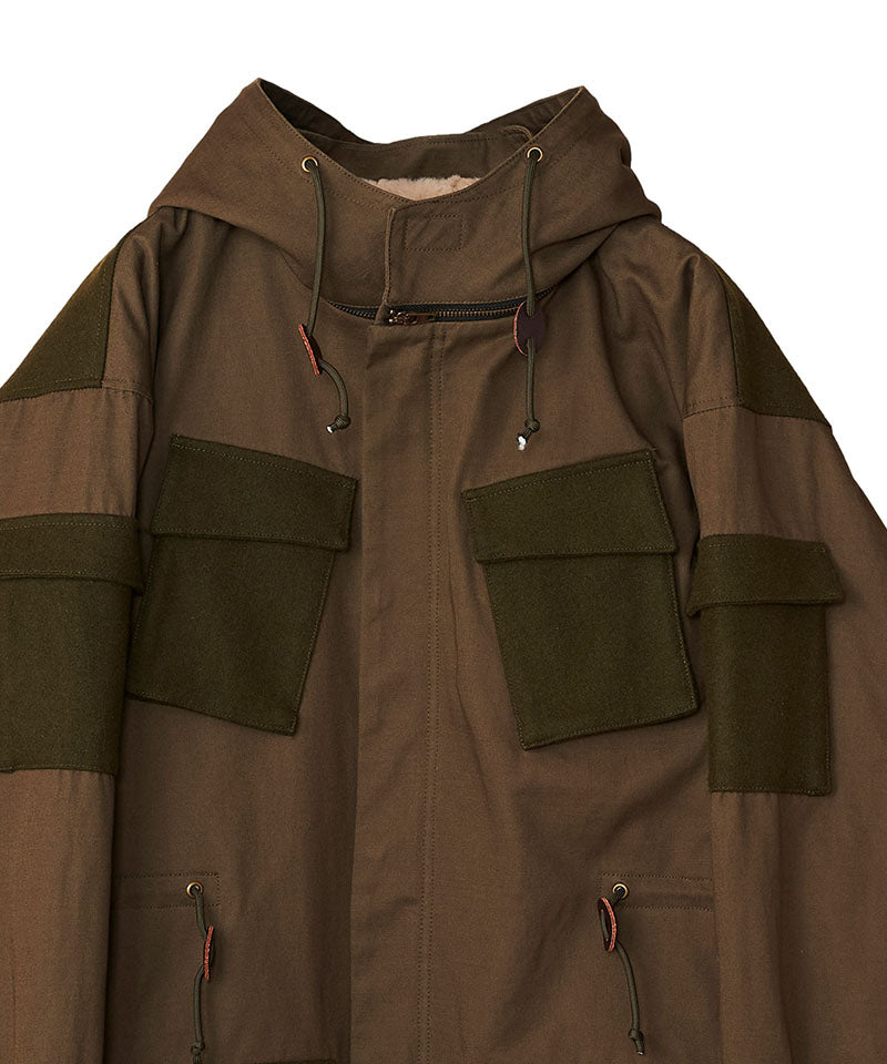 チェンジングBIGモッズコート