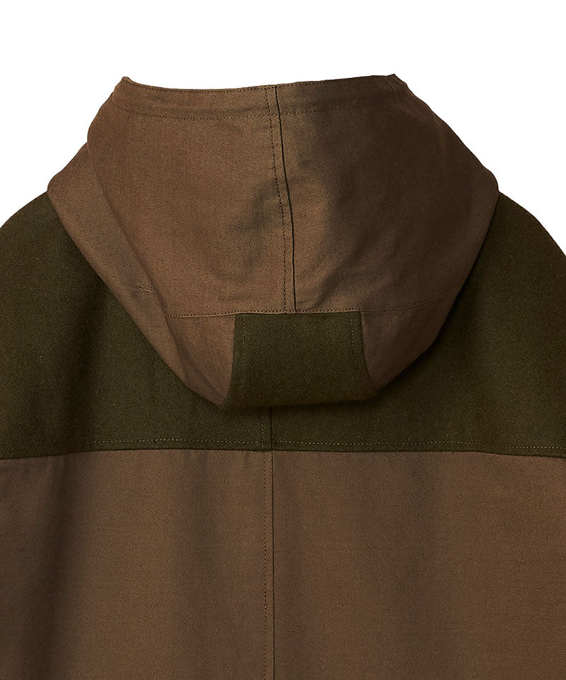 チェンジングBIGモッズコート