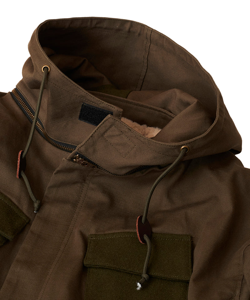 チェンジングBIGモッズコート