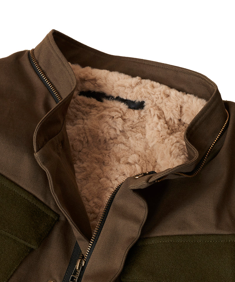 チェンジングBIGモッズコート