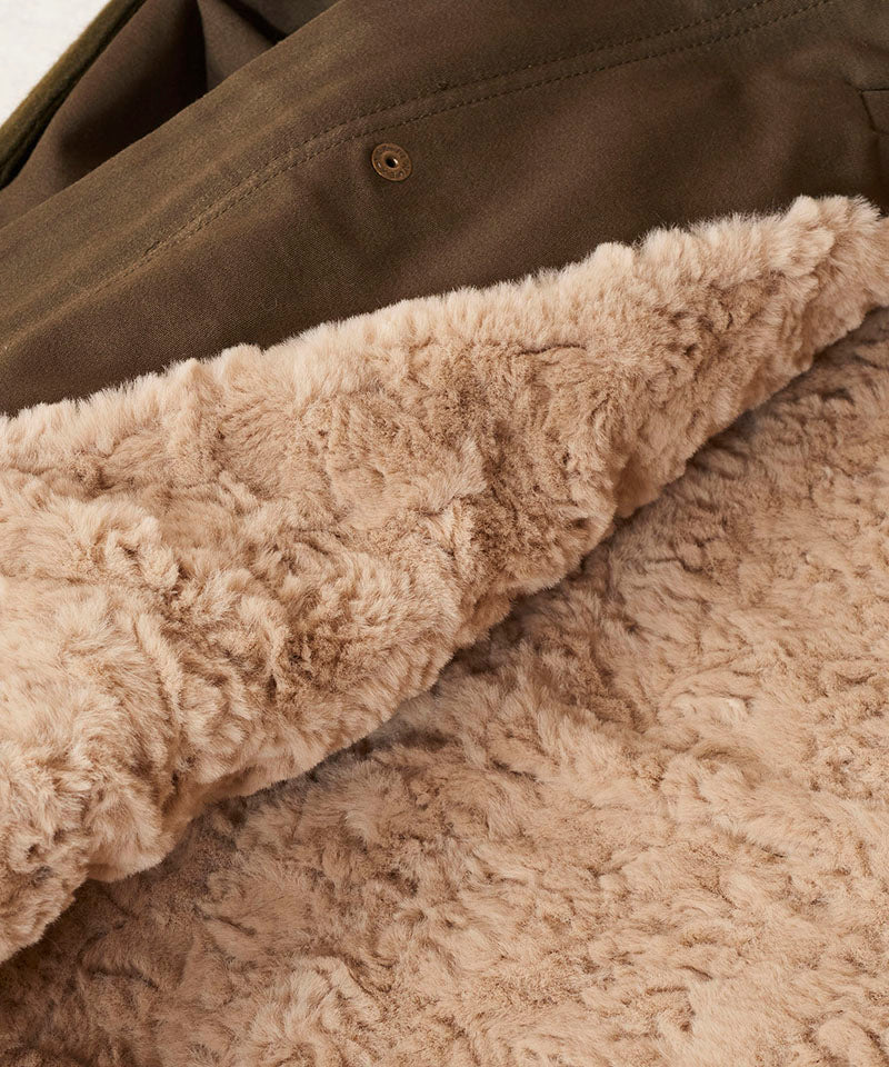 チェンジングBIGモッズコート